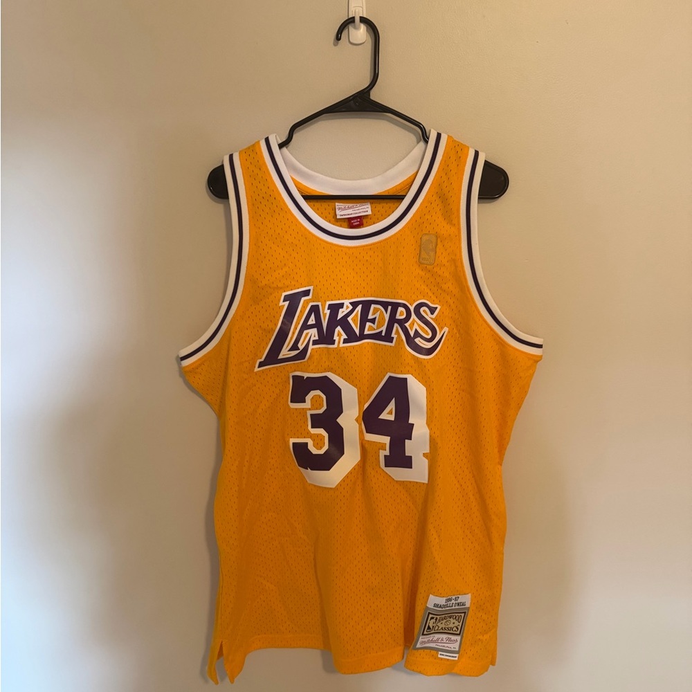 Lakers 34 jersey Shaquille O’neal